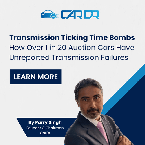 Transmission Ticking Time Bombs: How Over 1 in 20 Auction Cars Have Unreported Transmission Failures